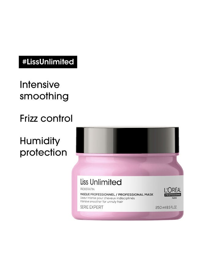 Serie Expert Liss Unlimited Masque 250ml - image 2
