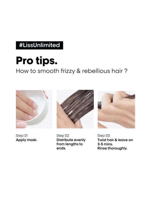 Serie Expert Liss Unlimited Masque 250ml - image 4