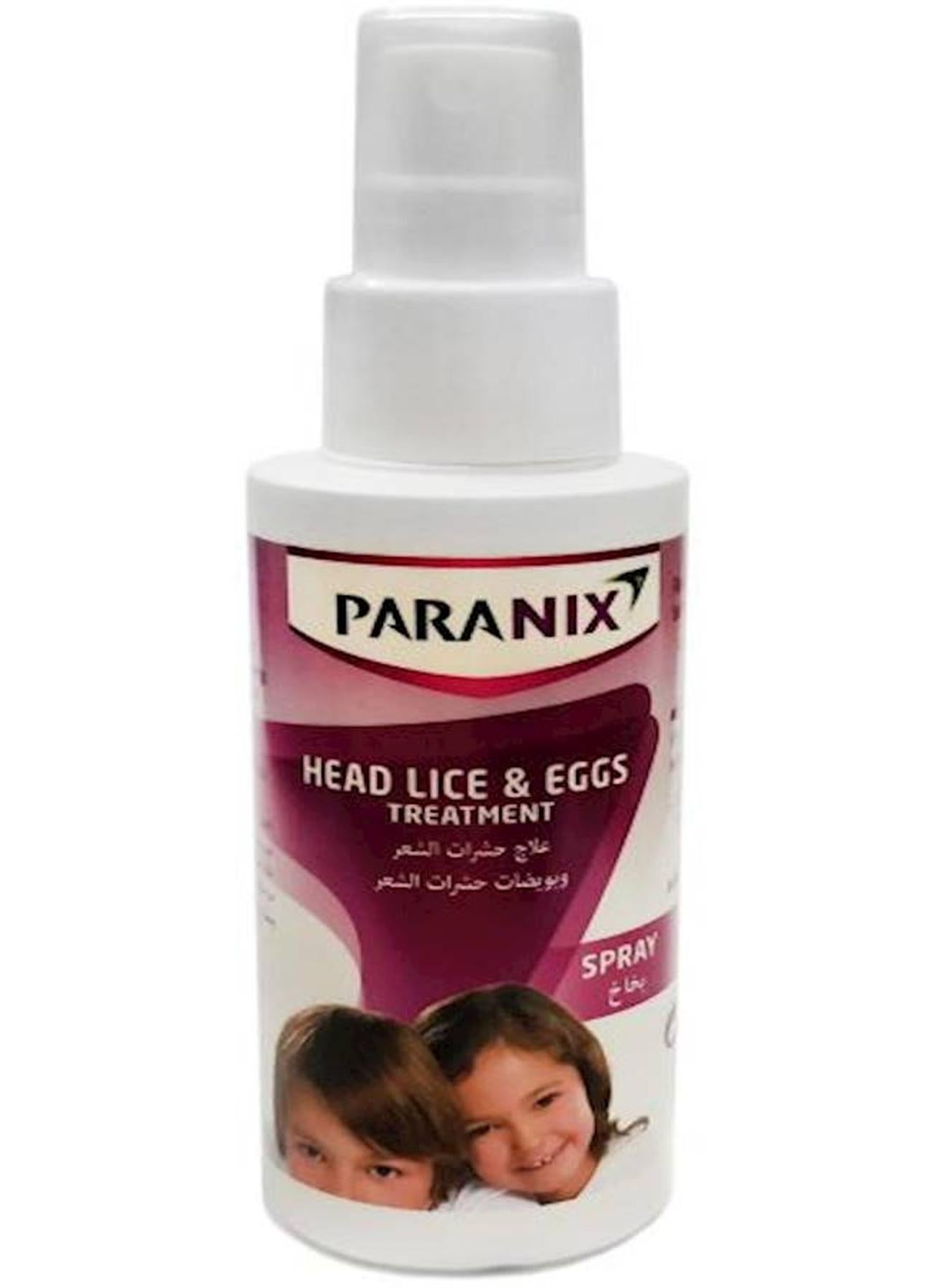 Head Lice And Eggs Treatment Spray