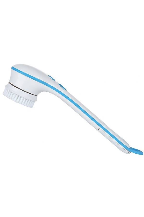 Yupfun Spinning Spa Brush With 5 Attachments White