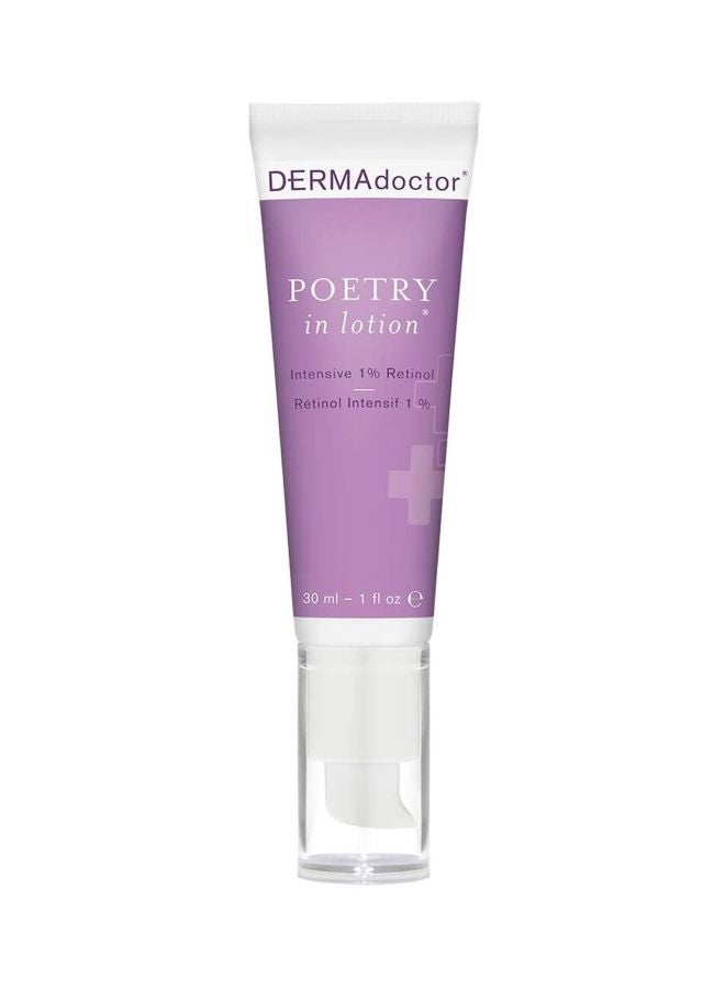 Poetry In Lotion Intensive 1% Retinol, 30 ml 30ml