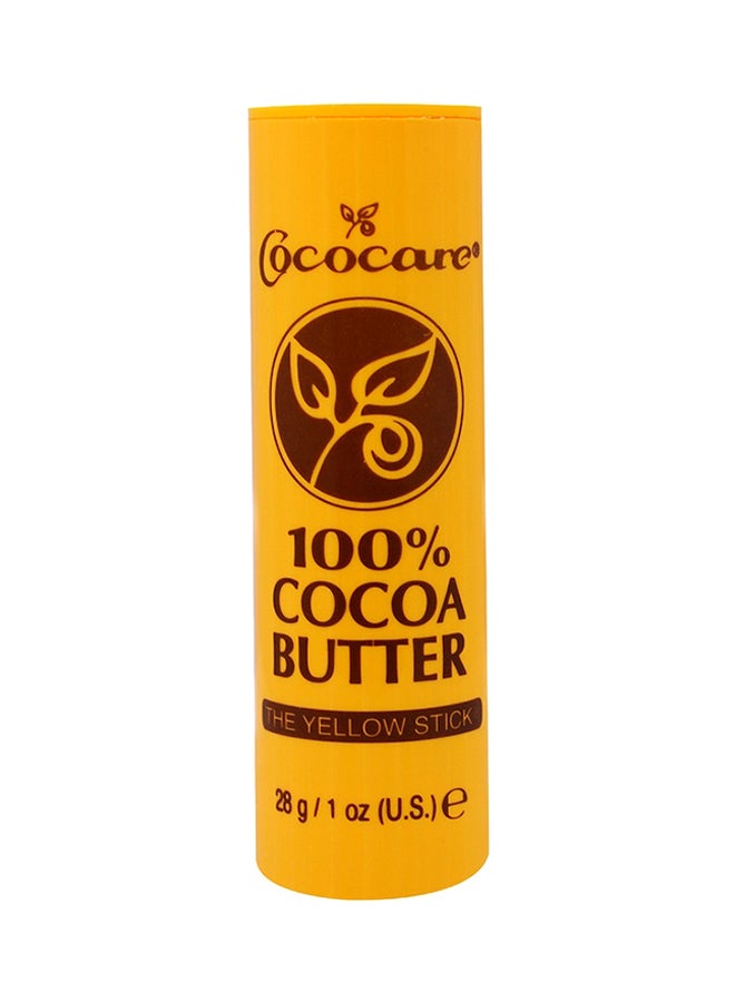 Cocoa Butter The Stick 1 Oz 28 G Yellow 1 Ounce Yellow
