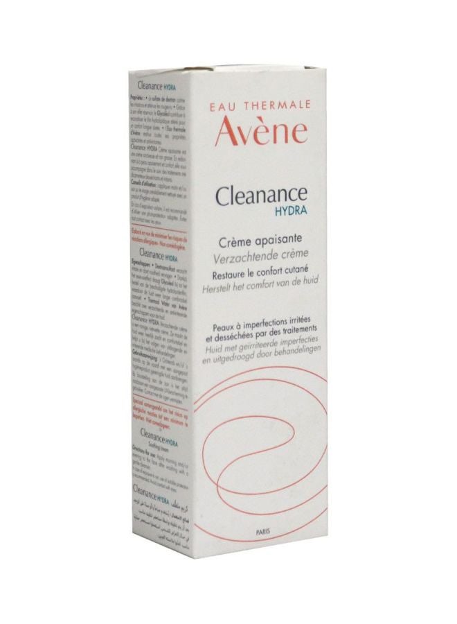 Cleanance Hydra Soothing Cream 40ml – Compensating Moisture for Acne-Treated Skin, Dextran Sulfate And Glycoleol, Non-Greasy And Nourishing for Anti-Acne Medication Dryness Relief 40ml 40ml - image 3