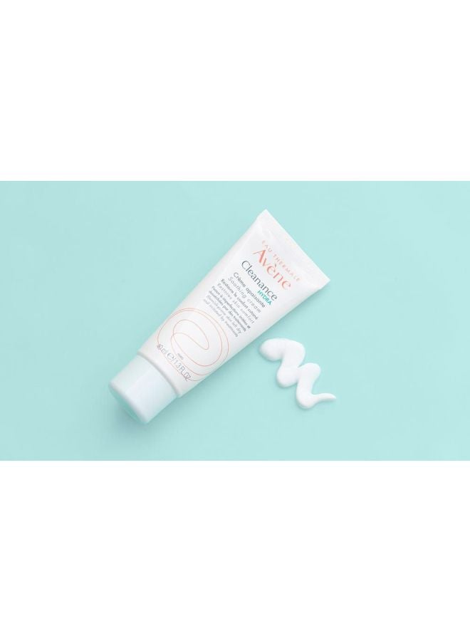 Cleanance Hydra Soothing Cream 40ml – Compensating Moisture for Acne-Treated Skin, Dextran Sulfate And Glycoleol, Non-Greasy And Nourishing for Anti-Acne Medication Dryness Relief 40ml 40ml - image 4