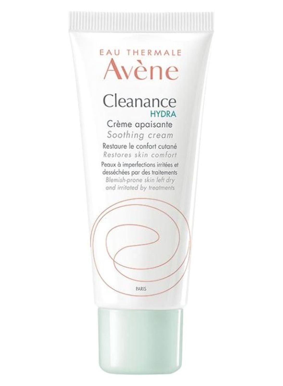 Cleanance Hydra Creme Apaisante Soothing Cream 40ml