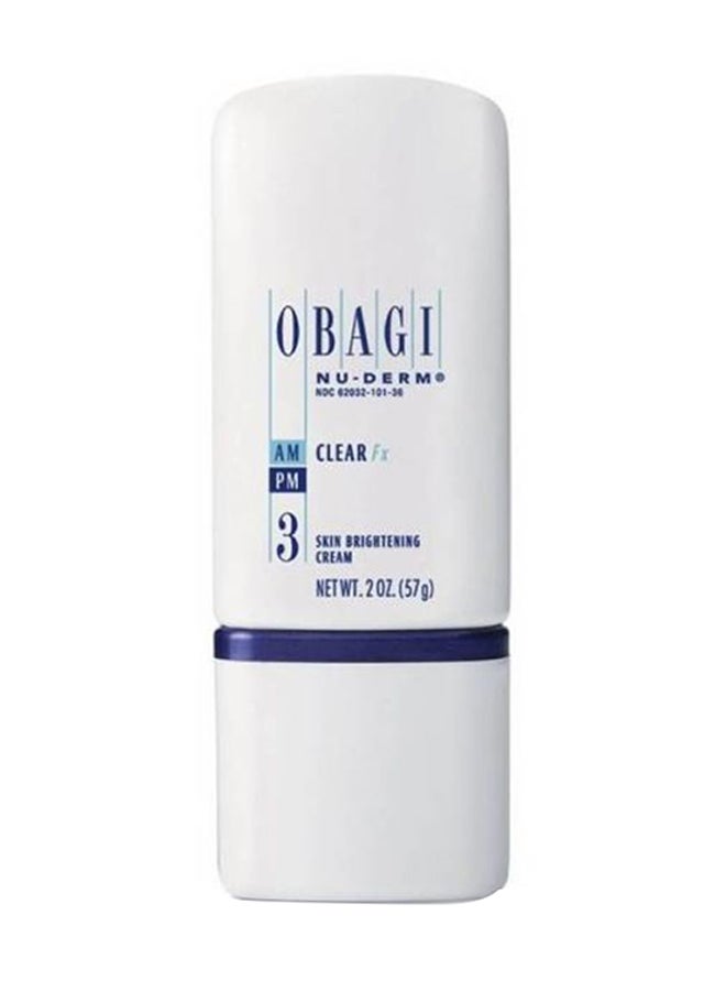 Skin Brightening Cream 57G Clear