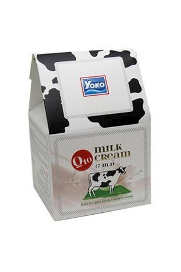 Milk Cream Q10 Moisturizer 7-In-1 White
