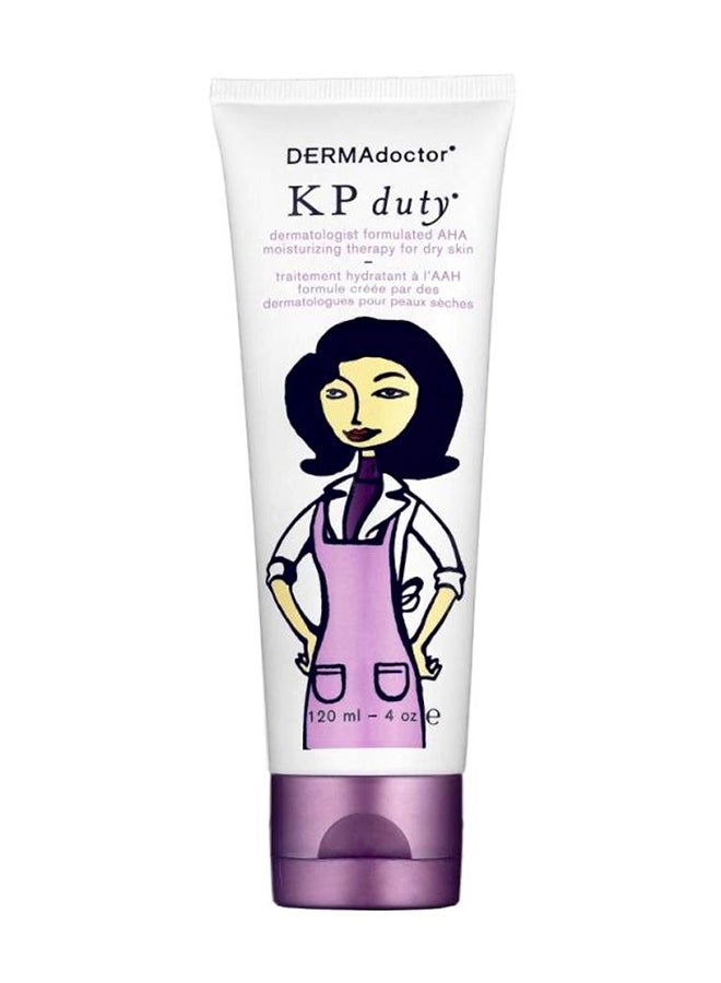 KP Duty Dermatologist Formulated AHA Moisturizing Therapy (For Dry Skin) 120ml