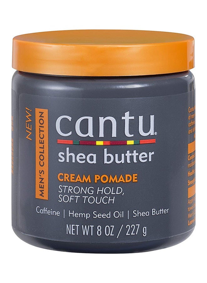 S Cream Pomade 8 Ounce Jar (236ml) (3 Pack)