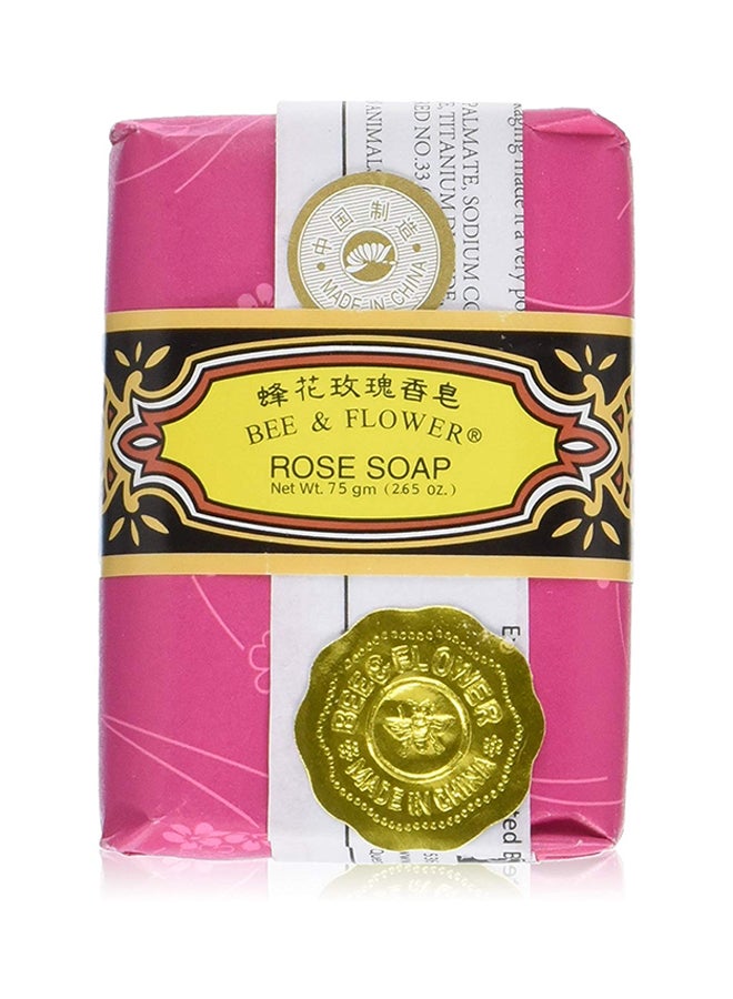 Rose Soap 12 Bars