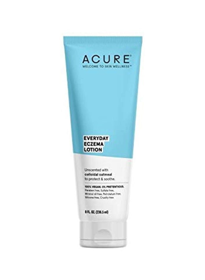 Everyday Eczema Unscented Lotion, 8 Ounce