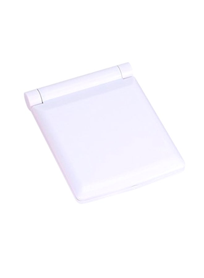 LED Makeup Compact Mirror White/Clear