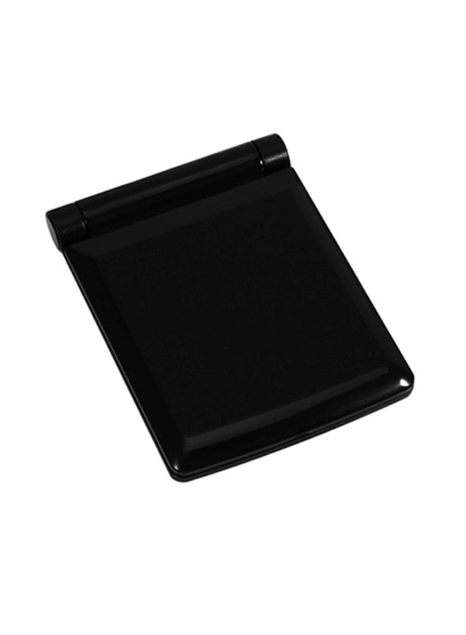 LED Makeup Compact Mirror Black/Clear