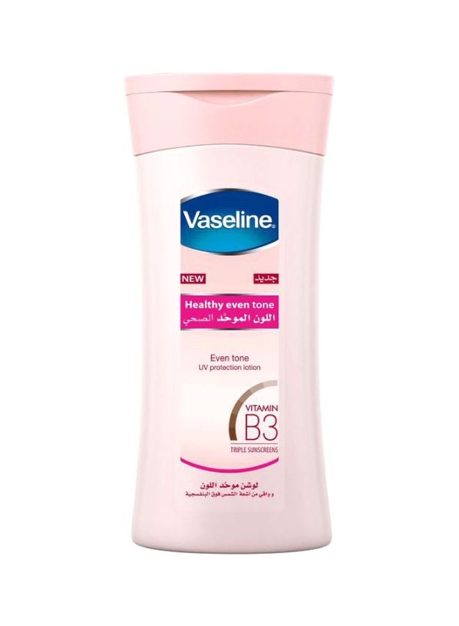 Healthy Even Tone Vitamin B3 Triple Sunscreen For Uv Protection Body Lotion 400ml