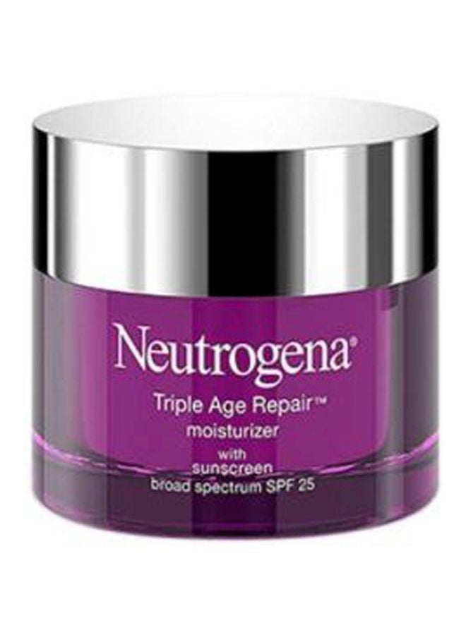 Triple Age Repair Night Moisturizer SPF25 Purple 48grams