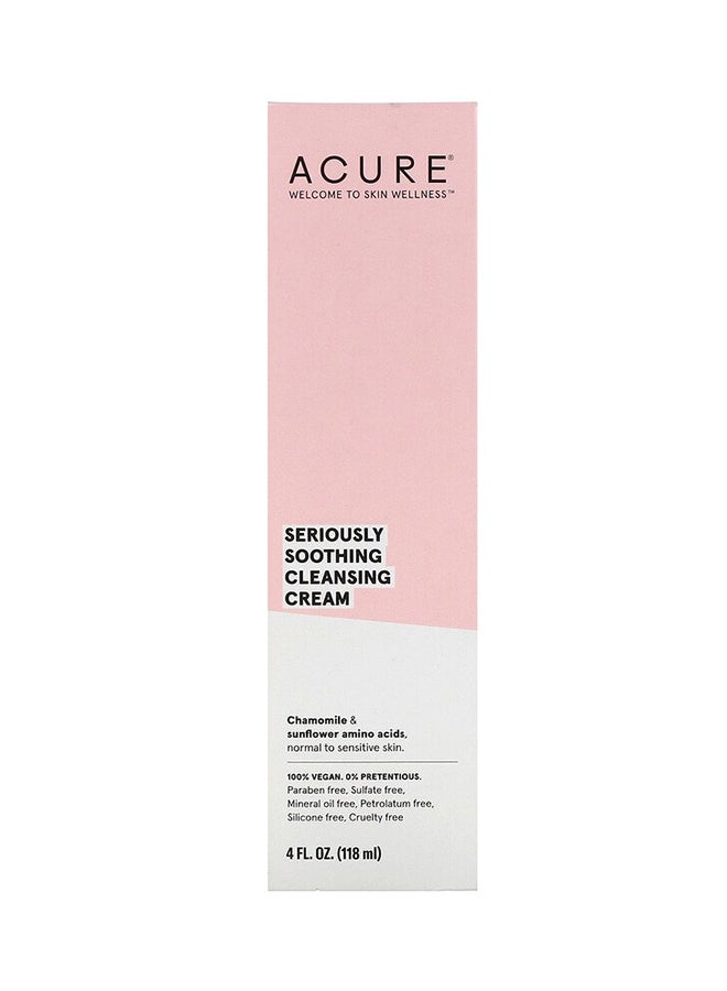 Sensitive Facial Cleanser Peony Stem Cell + Sunflower Amino Acids 4 Oz.(Pack Of 3)