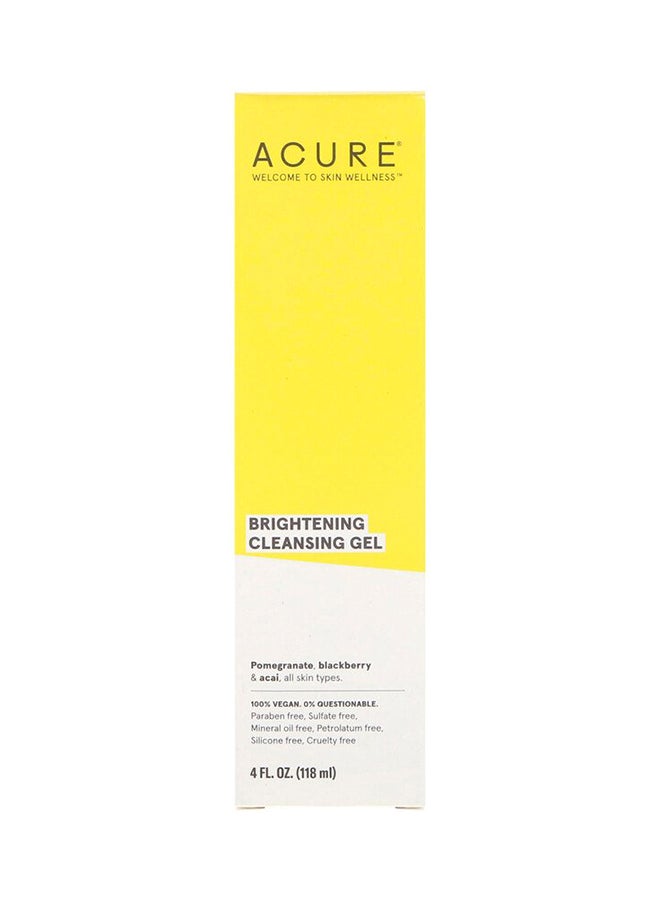 Brilliantly Brightening Cleansing Gel 4 Fluid Ounces (Pack Of 2)