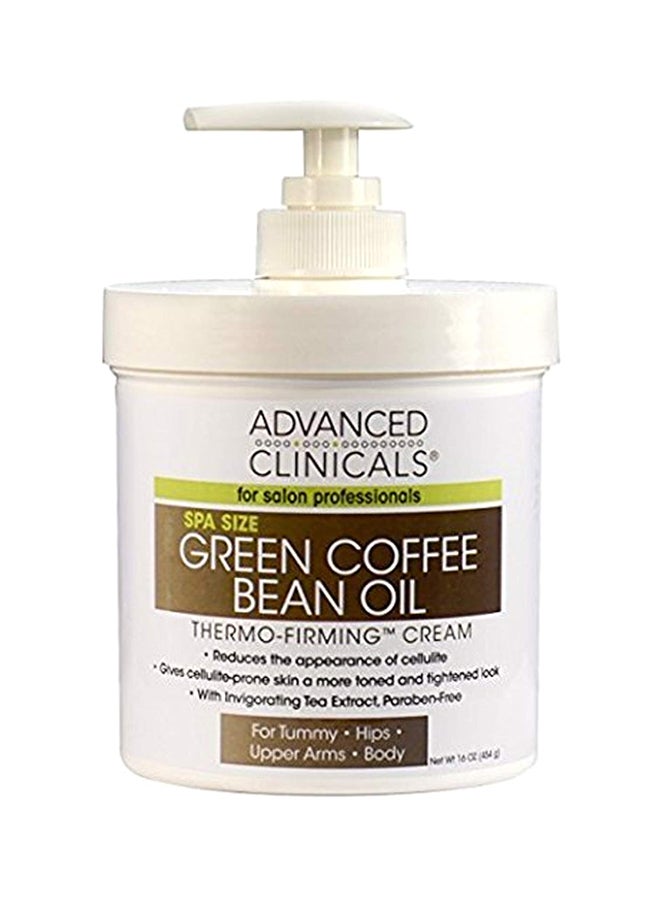 Green Coffee Bean Oil Thermofirming Cream