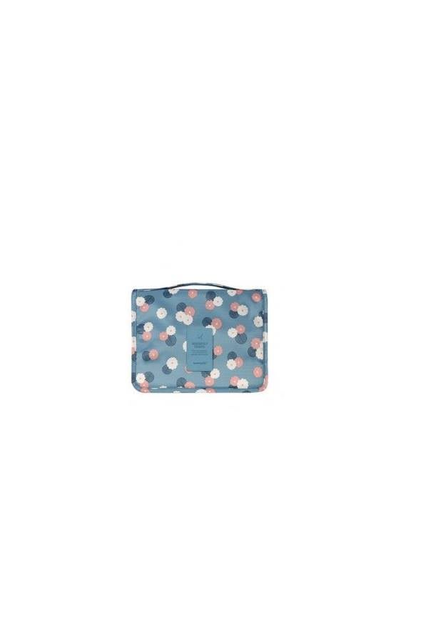 Waterproof Portable Women Cosmetic Makeup Bag Toiletry Travel Hanging Organizer Storage Multifunction Bag