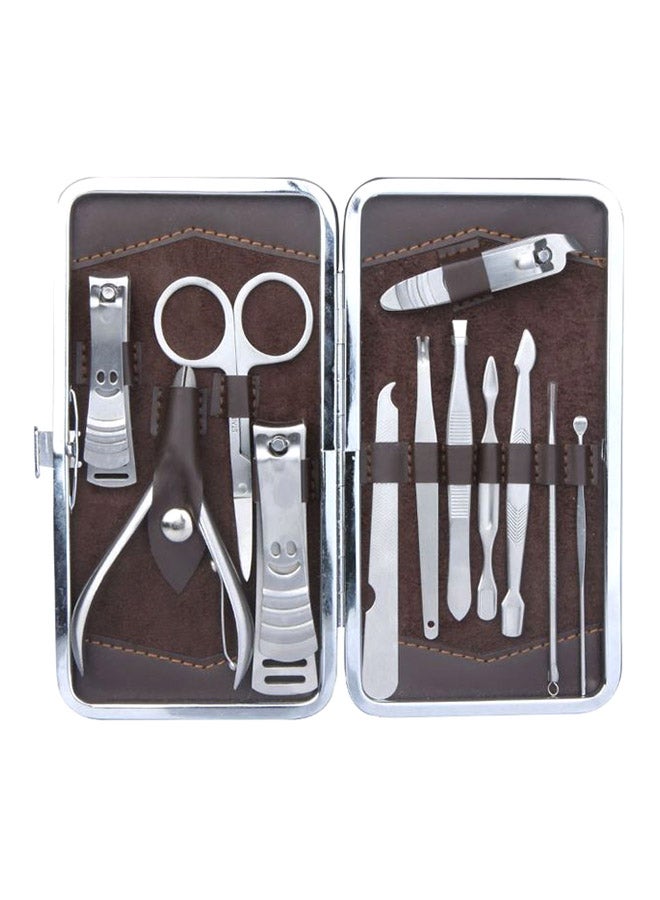 Stainless Steel Nail Tweezer Set