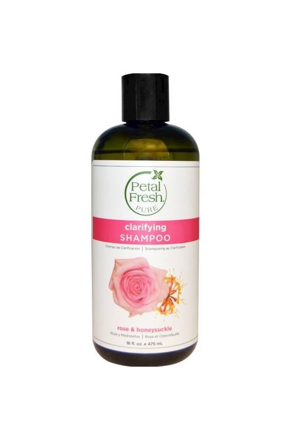 Pure Clarifying Shampoo Rose And Honeysuckle 16 Fl Oz 4 16 Fl Ounce