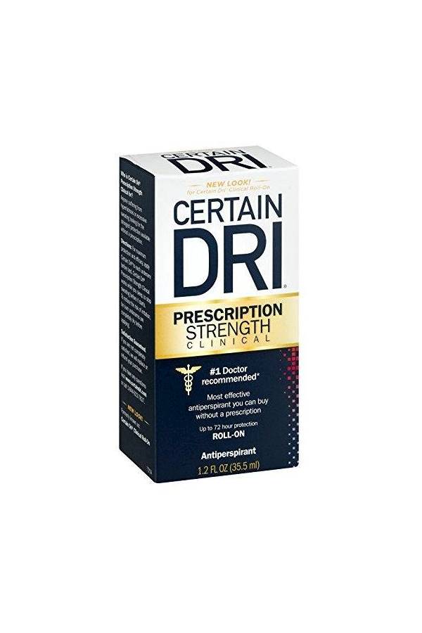 Certain Dri Anti-Perspirant Roll-On