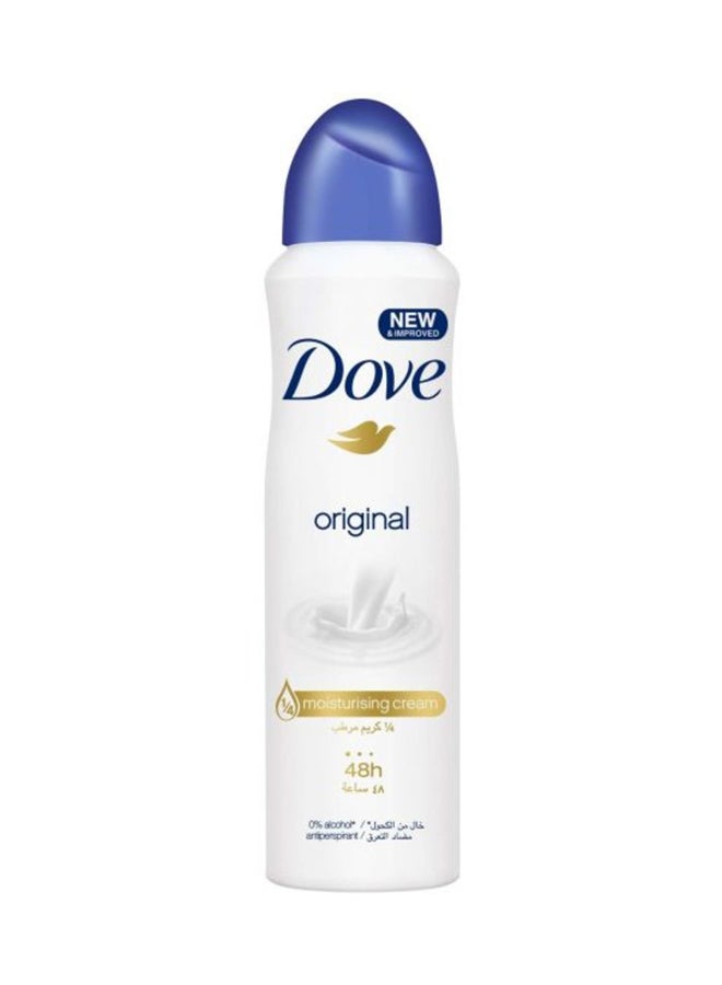 Original Antiperspirant Deodorant White 150ml