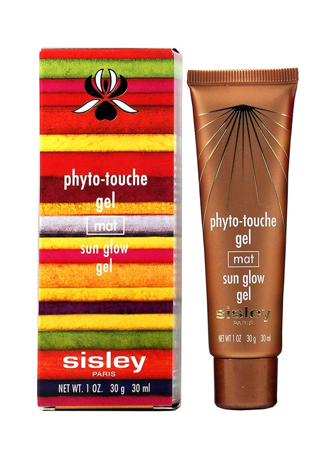 Sisley-Paris Sun Glow Gel-Matte