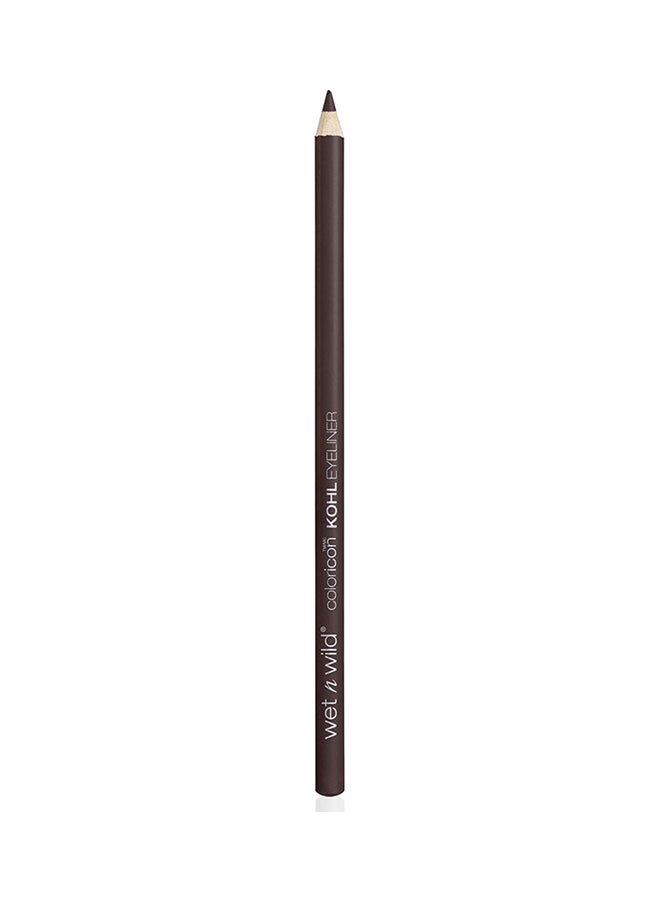 Wet N Wild Color Icon Kohl Liner Pencil, Simma Brown Now!, 0.04 Ounce