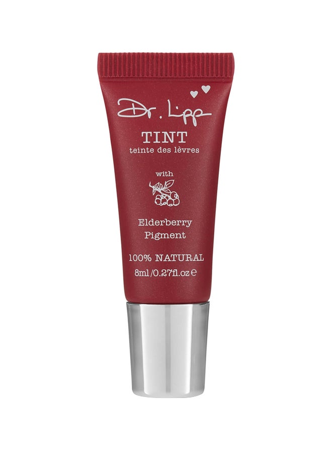 Dr.Lipp 100% Natural Moisturising Colour Lip Tint - Elderberry Pink