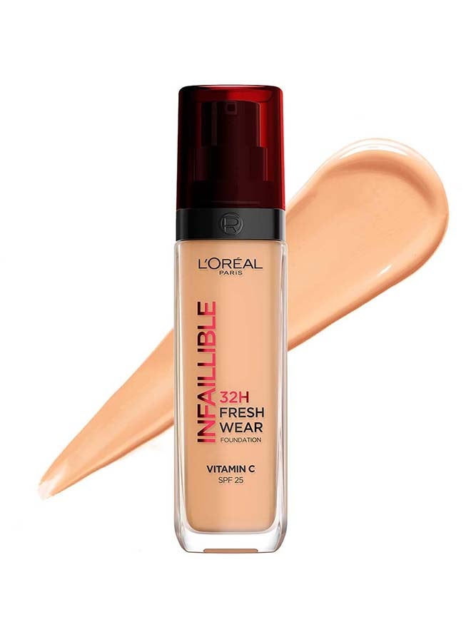 Infallible 32H Fresh Wear Foundation with Vitamin C, SPF25 - 30 ml 260 Warm Undertone