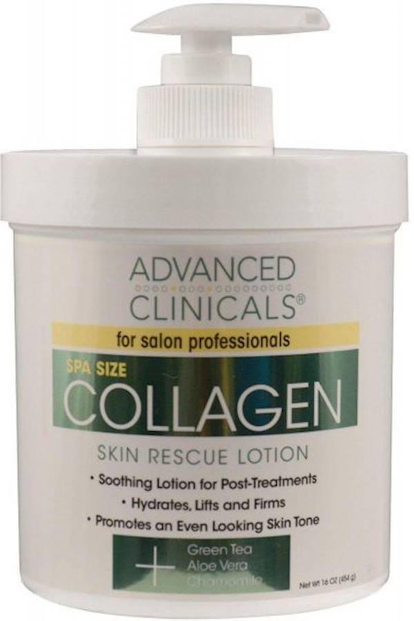 Collagen Skin Rescue Lotion - 16 oz