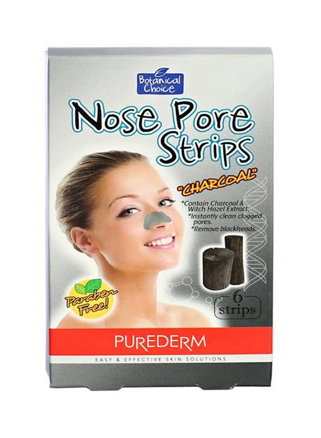 Charcoal Nose Pore Strips 10grams
