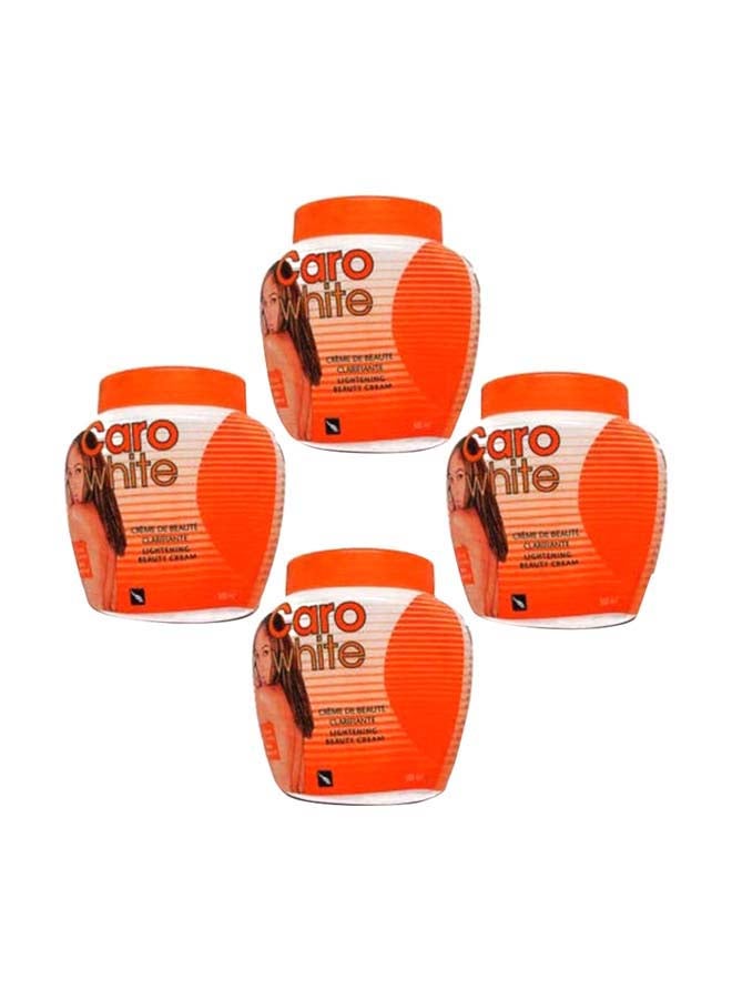 4-Piece Lightening Beauty Cream Set 500ml