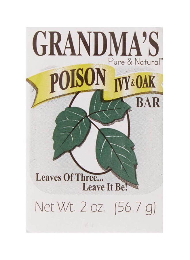 Poison Ivy And Oak Soap Bar