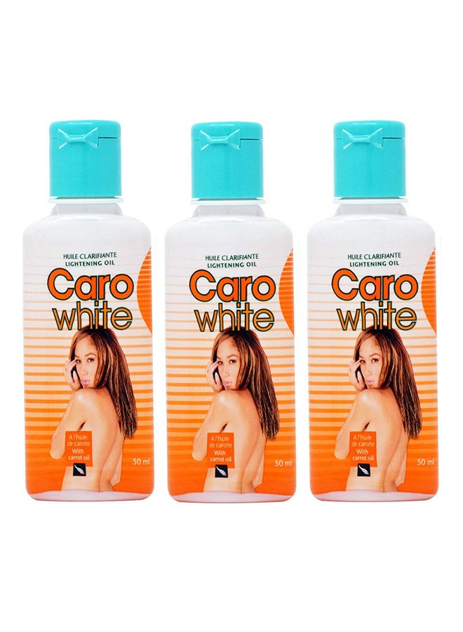 3-Piece Lightening Moisturizer Oil Set 150ml