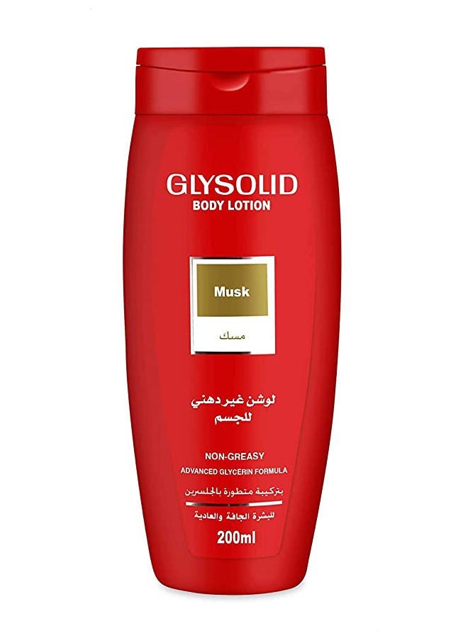 Lotion musk 200ml