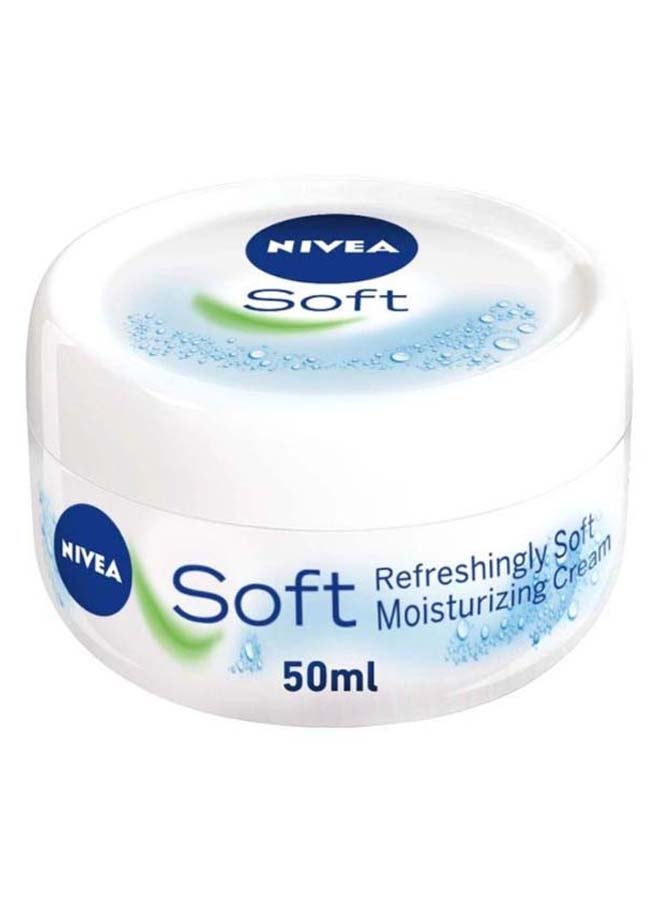 Soft Refreshing And Moisturizing Cream White 50ml
