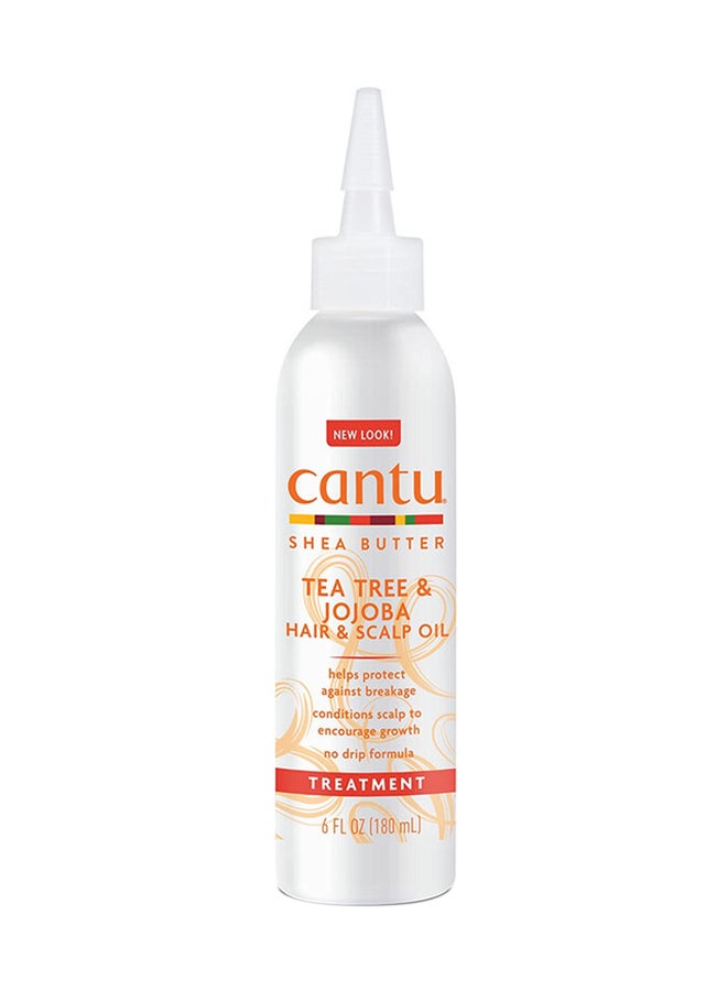 Shea Butter Natural Tea Tree And Jojoba Scalp Oil