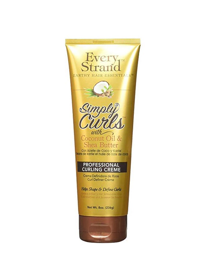 Simply Curls Professional Curling Cream
