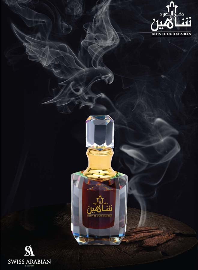Dehn El Oud Shaheen Perfume Oil 6ml - image 4