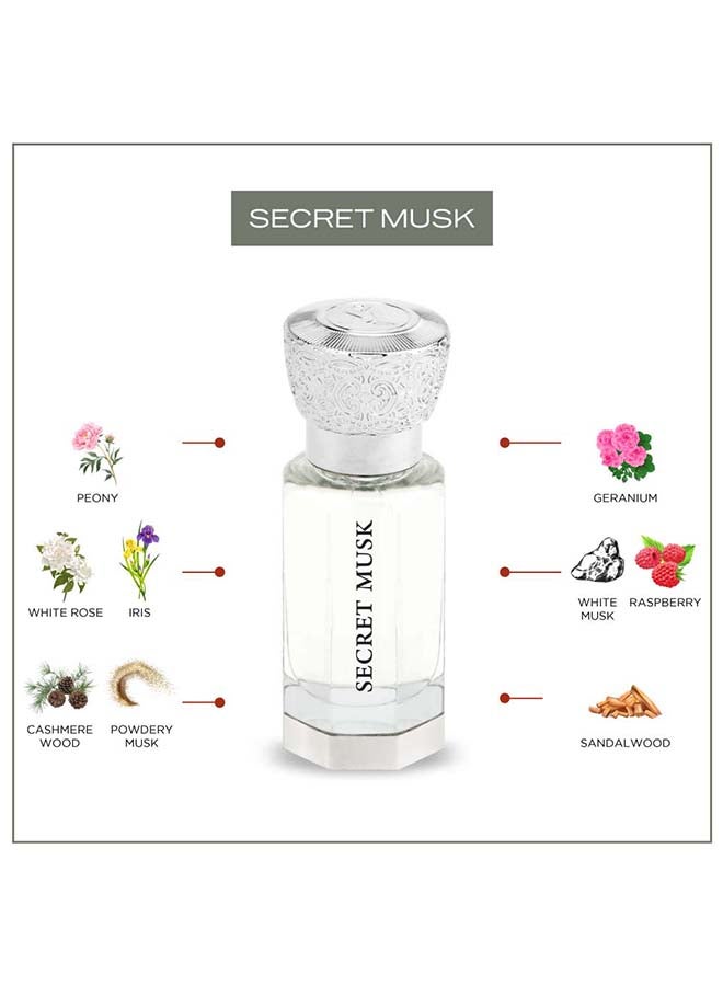 Secret Musk Perfume Oil 12ml - image 3