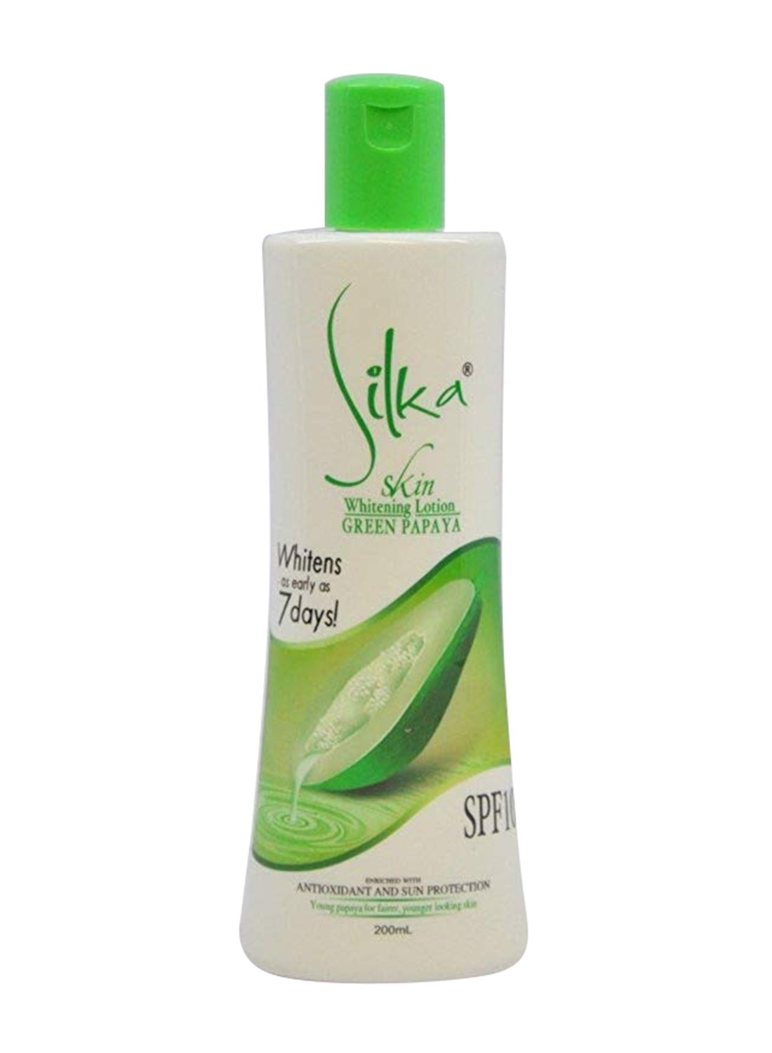 SPF 10 Green Papaya Skin Whitening Lotion