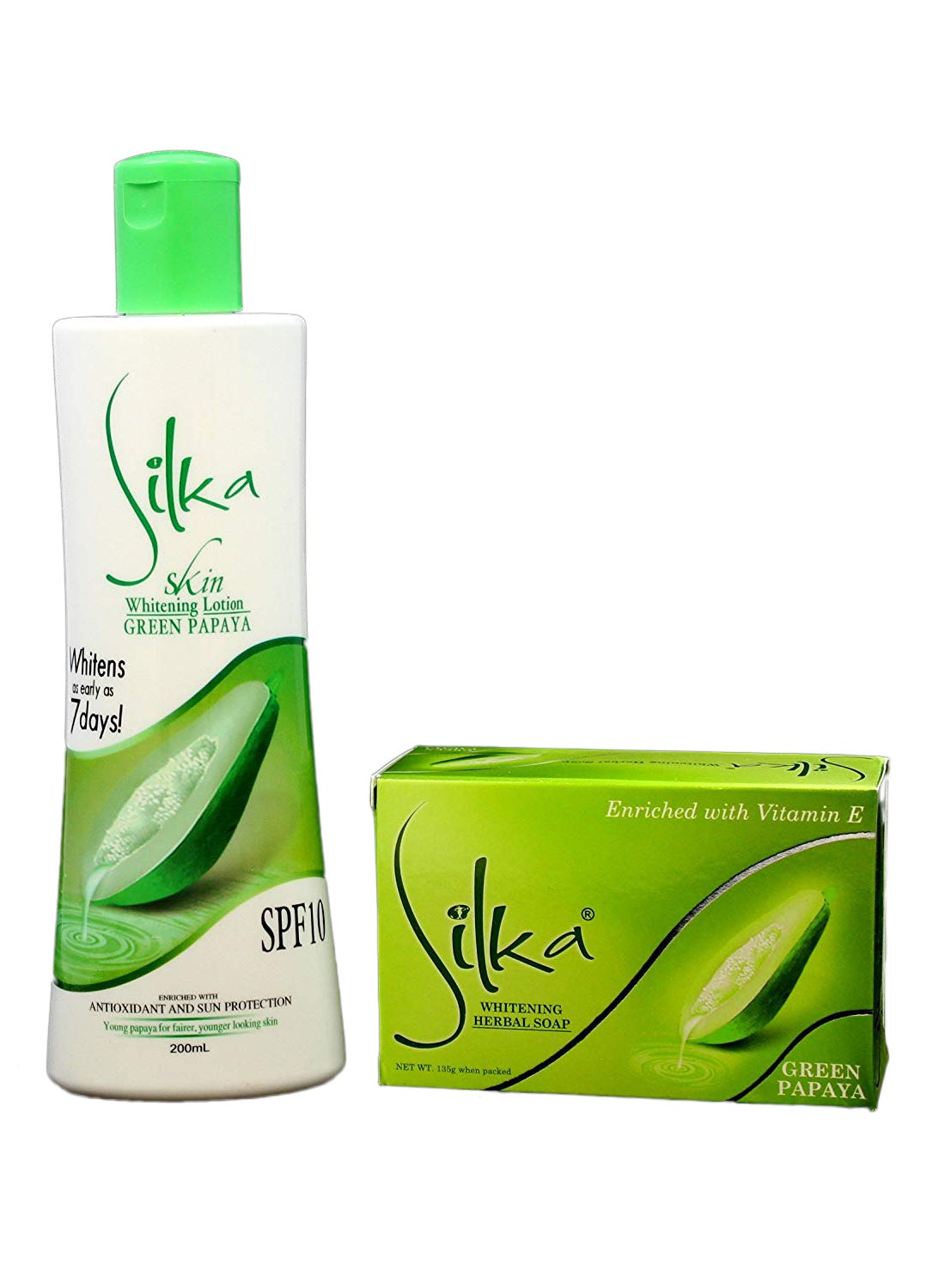 Green Papaya Skin Whitening Set