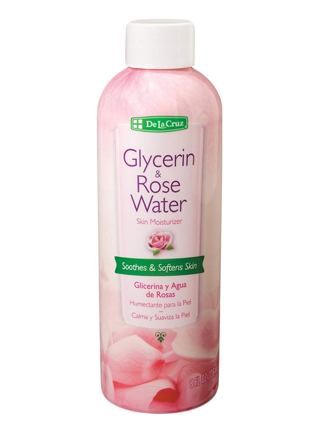 Glycerin and Rose Water No Parabens