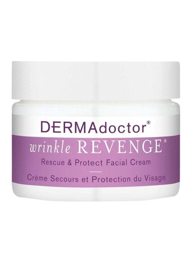 Wrinkle Revenge Rescue and Protect Facial Cream 50ml