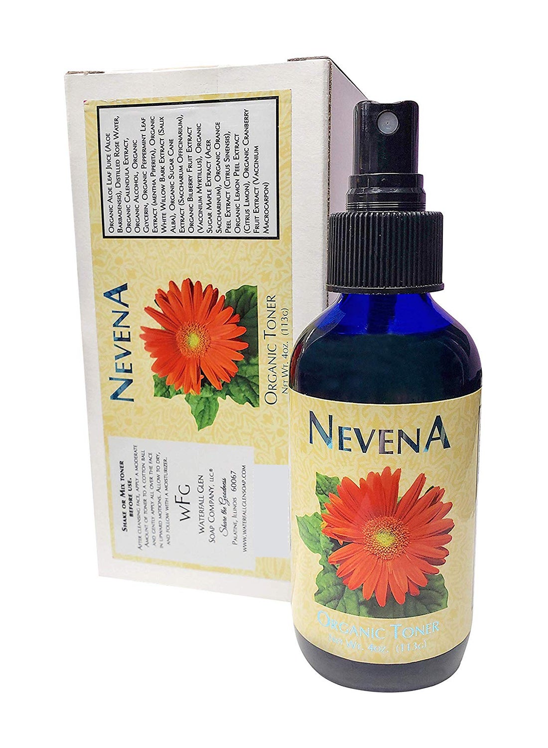 Yoga Mat Spray