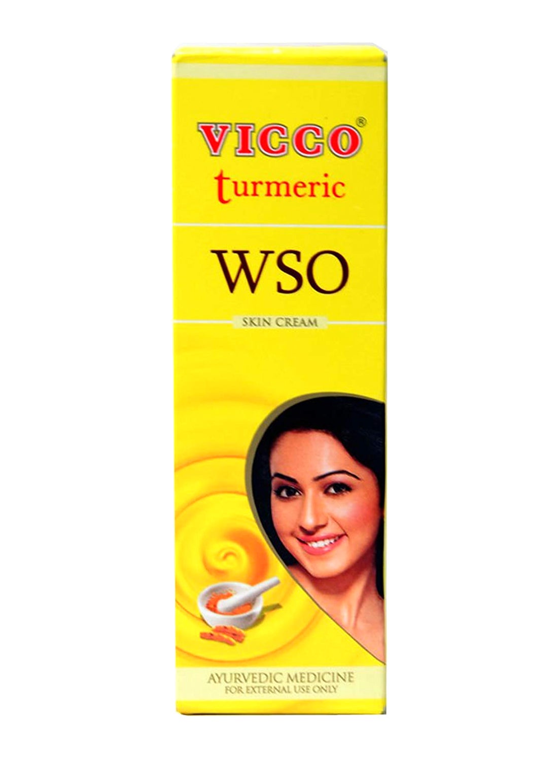Turmeric WSO Ayurvedic Skin Cream 60grams