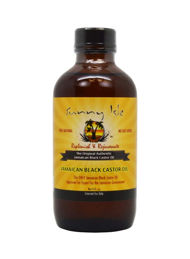 Jamaican Castor Oil Black