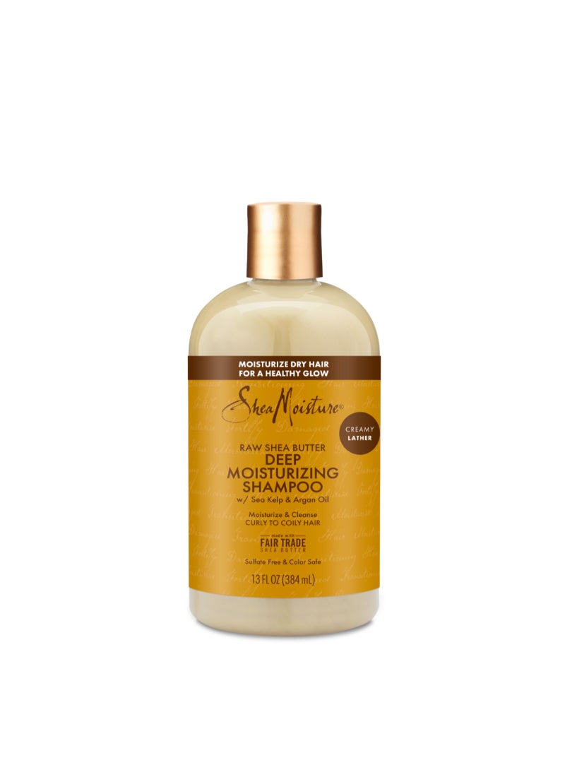 Raw Shea Butter Moisture Retention Shampoo 384ml